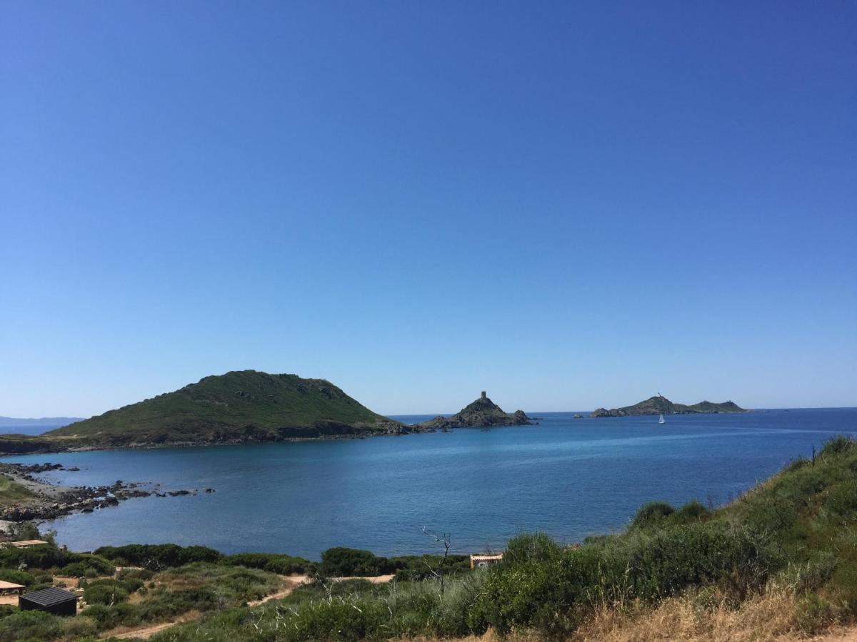 Ajaccio Magnifique T2 45m2 neuf 5 personnes Clim wifi stationnement gratuit centre ville plage à 300m Esterno foto