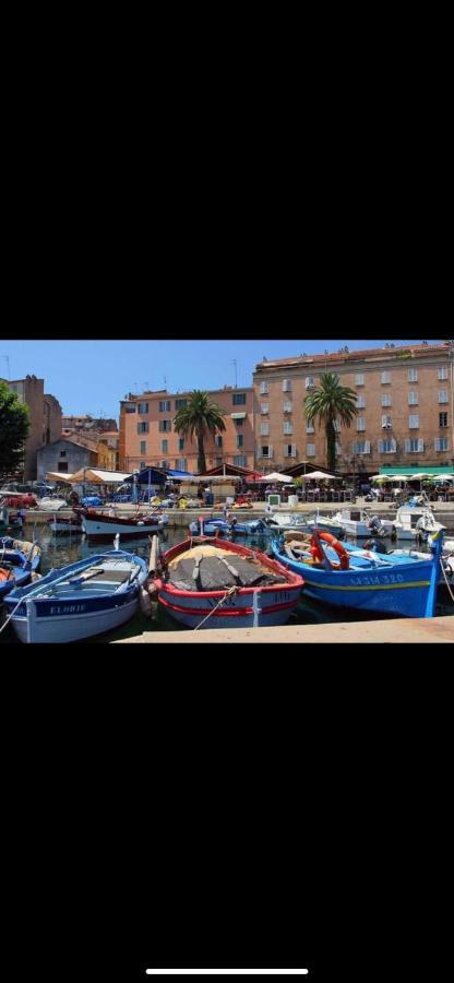Ajaccio Magnifique T2 45m2 neuf 5 personnes Clim wifi stationnement gratuit centre ville plage à 300m Esterno foto
